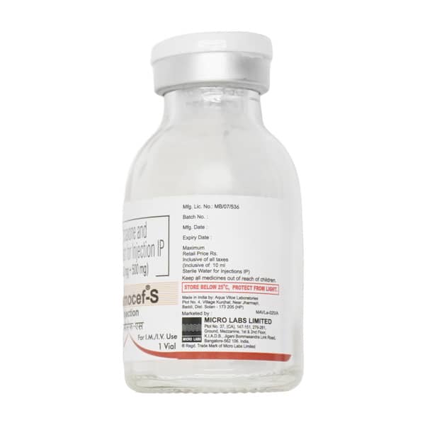 Gramocef S 1.5Gm Injection