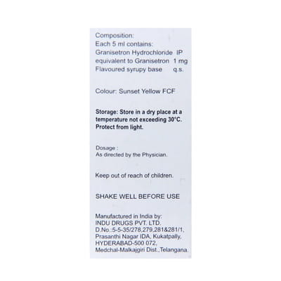 Graniforce Bottle Of 10ml Syrup