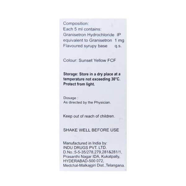 Graniforce Bottle Of 10ml Syrup