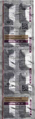 Gudpres Xl 25mg Strip Of 10 Capsules