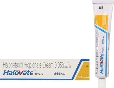 Halovate0.05% Tube Of 30gm Cream