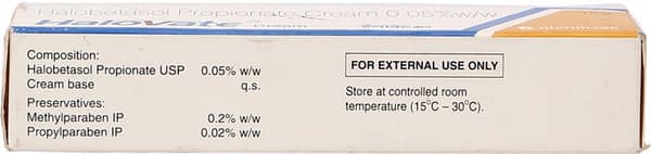 Halovate 0.05% Tube Of 15gm Cream