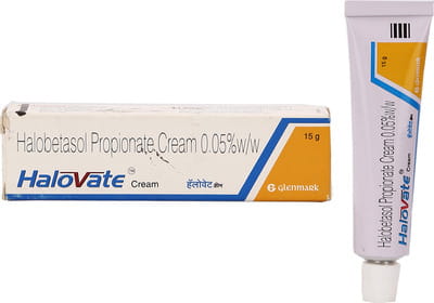 Halovate 0.05% Tube Of 15gm Cream