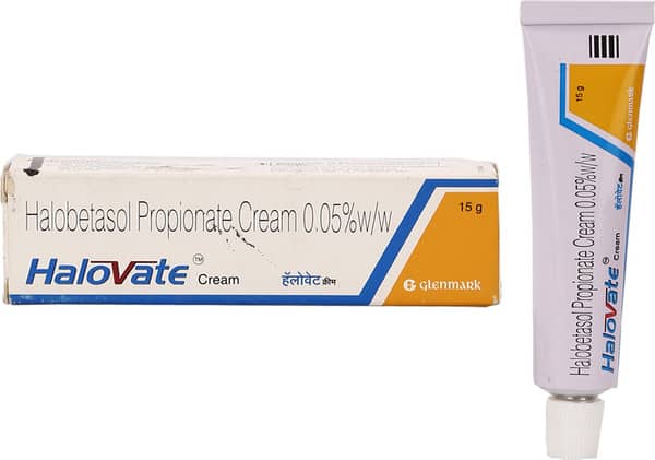 Halovate 0.05% Tube Of 15gm Cream