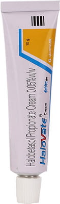 Halovate 0.05% Tube Of 15gm Cream