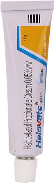 Halovate 0.05% Tube Of 15gm Cream