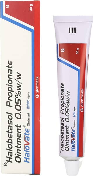 Halovate 0.05% Tube Of 30gm Ointment