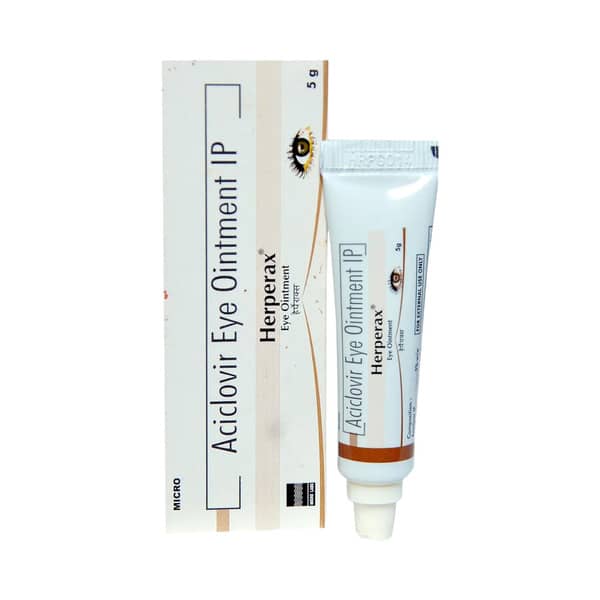Herperax Eye Oint 5gm
