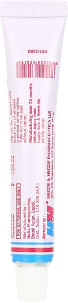 Hhsone Tube Of 10gm Cream