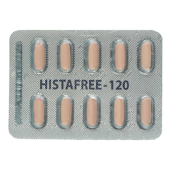 Histafree 120 Tablet