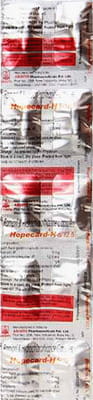 Hopecard H 5/12.5mg Capsule