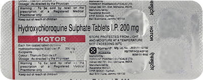 Hqtor 200mg Strip Of 10 Tablets