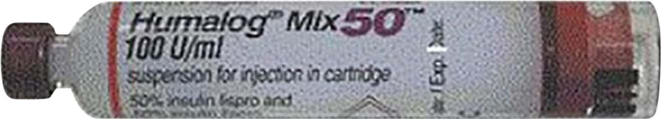 Humalog Mix 100 IU/ML Suspension For Injection (3): Uses, Side Effects ...