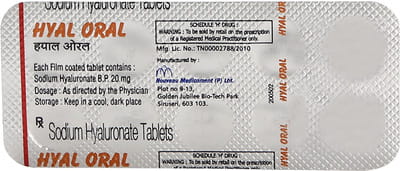 Hyal Oral Strip Of 10 Tablets