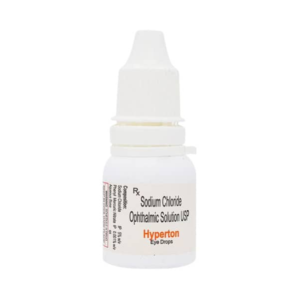 Hyperton Bottle Of 10ml Eye Drops
