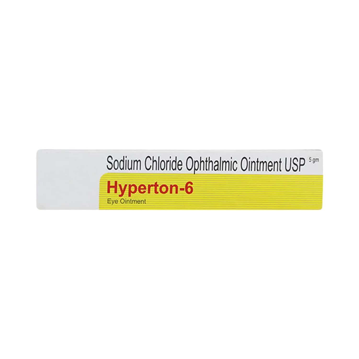 hyperton 6 ointment 5gm