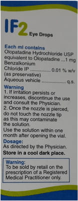 If 2 Bottle Of 5ml Eye Drops