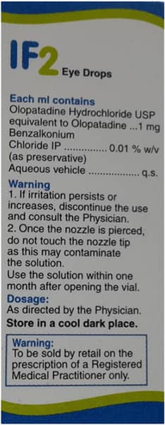 If 2 Bottle Of 5ml Eye Drops