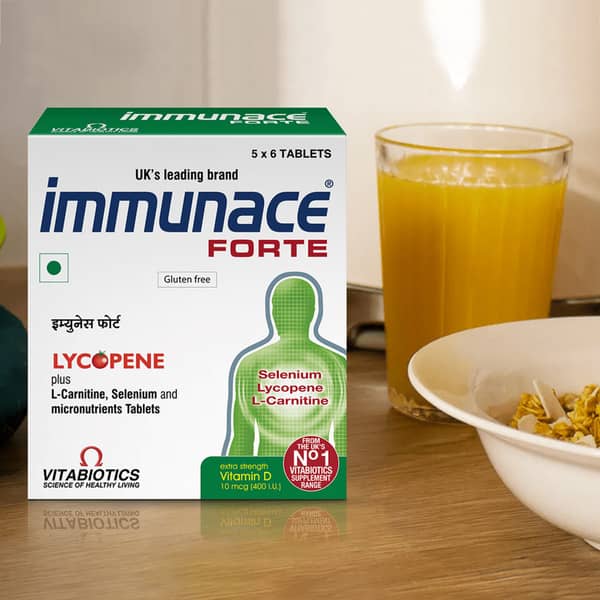 इम्यूनेस फोर्ट की स्ट्रिप 6 टैबलेट्स