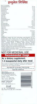 Immunace Orange & Lemon Flvour Liquid 200ml