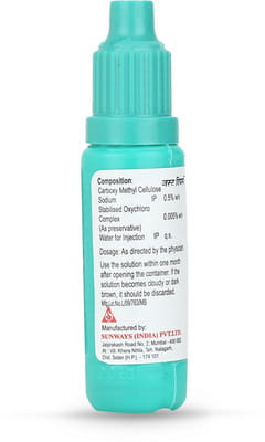 Just Tears 0.5% Bottle Of 10ml Eye Drops