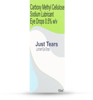 Just Tears 0.5% Bottle Of 10ml Eye Drops