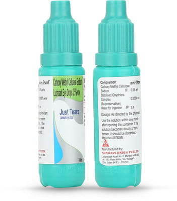 Just Tears 0.5% Bottle Of 10ml Eye Drops