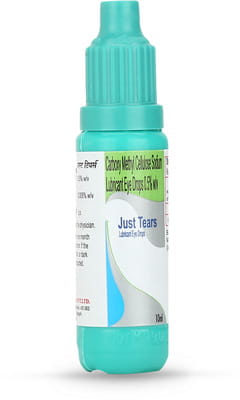 Just Tears 0.5% Bottle Of 10ml Eye Drops