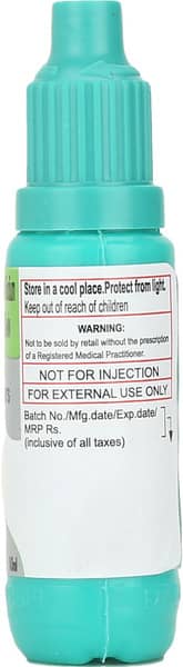 जस्ट टीयर्स 0.5% की बोतल 10एमएल आई ड्राप