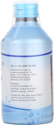 Lactihep Bottle Of 200ml Syrup