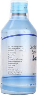 Lactihep Bottle Of 200ml Syrup