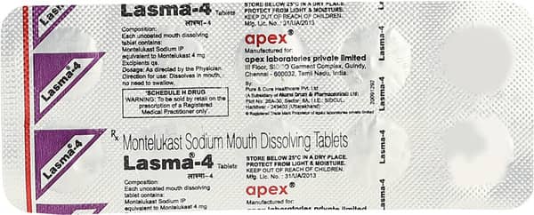 Lasma-4 Tablet