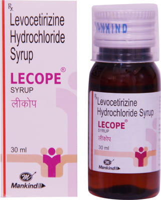 Lecope Bottle Of 30ml Syrup