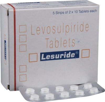 Lesuride 25mg Strip Of 10 Tablets