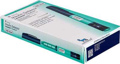 Levemir Flexpen 100iu Pre Filled Pen Of 3ml Solution For Injection