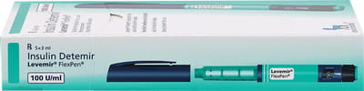 Levemir Flexpen 100iu Pre Filled Pen Of 3ml Solution For Injection