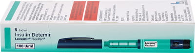 Levemir Flexpen 100iu Pre Filled Pen Of 3ml Solution For Injection