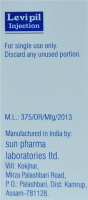 Levipil Vial Of 5ml Injection