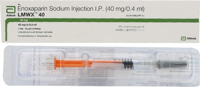Lmwx 40mg Pre Filled Syringe Of 0.4ml Injection