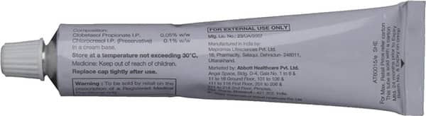 Lobate 0.05% Tube Of 30gm Cream
