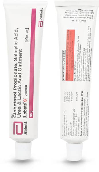 Lobate S Tube Of 30Gm Ointment