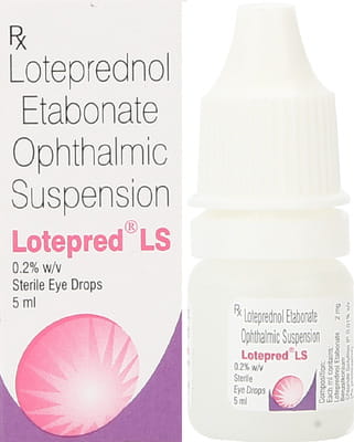 Lotepred Ls 0.2% Bottle Of 5ml Eye Drops