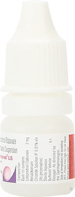 Lotepred Ls 0.2% Bottle Of 5ml Eye Drops