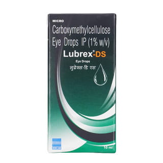 Lubrex Ds 1% Bottle Of 10Ml Eye Drops