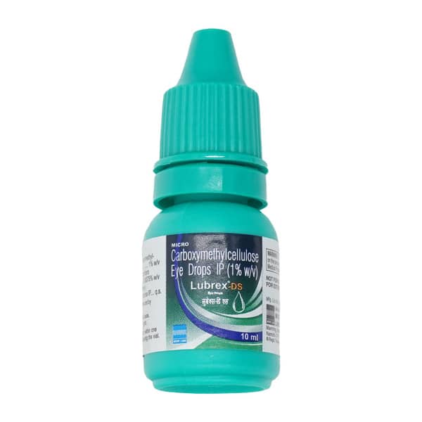 Lubrex Ds 1% Bottle Of 10Ml Eye Drops