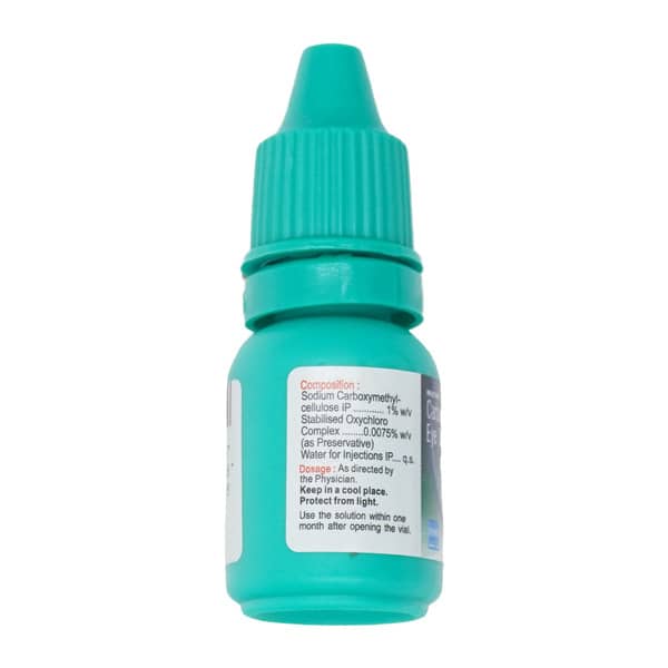 Lubrex Ds 1% Bottle Of 10Ml Eye Drops