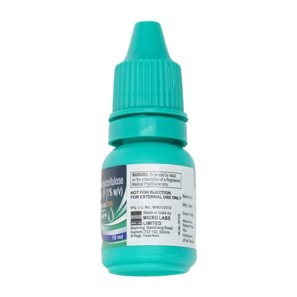 Lubrex Ds 1% Bottle Of 10Ml Eye Drops