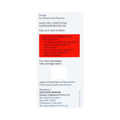 Mahacef Bottle Of 10ml Oral Drops