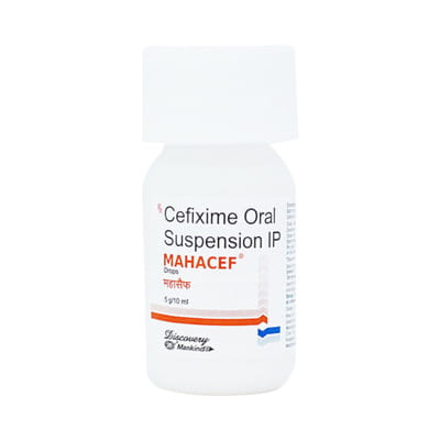 Mahacef Bottle Of 10ml Oral Drops