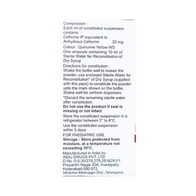 Mahacef Bottle Of 10ml Oral Drops